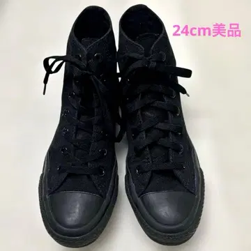 컨버스 올스타 HI 블랙 24.0cm(US 사이즈 5)
