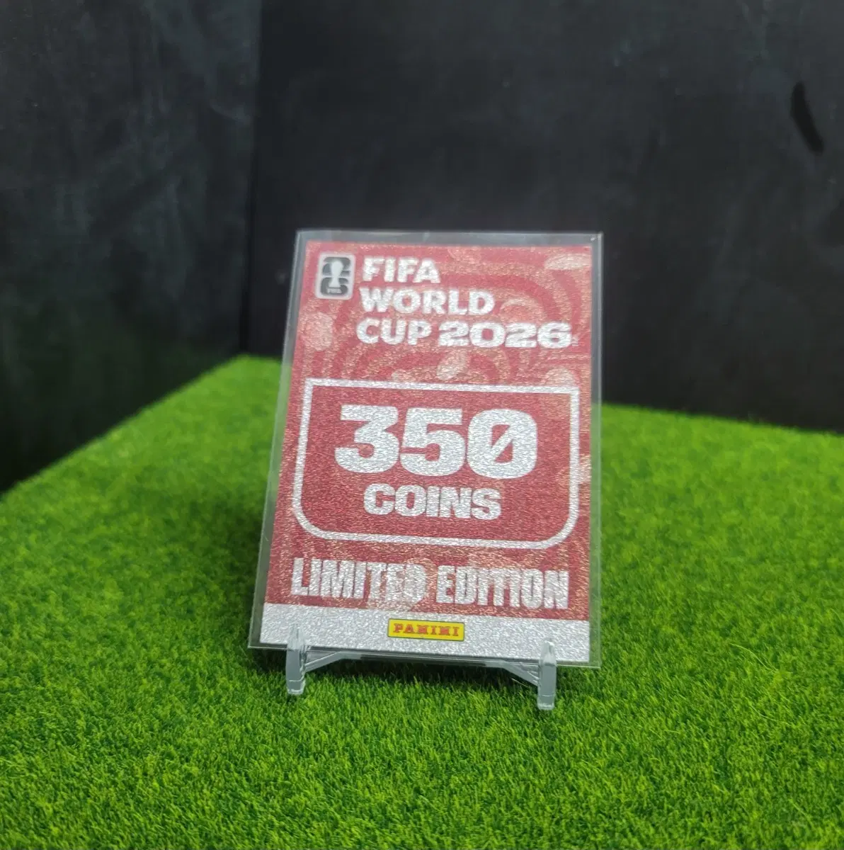 파니니 축구카드 2026 350코인 리미티드에디션 카드!
