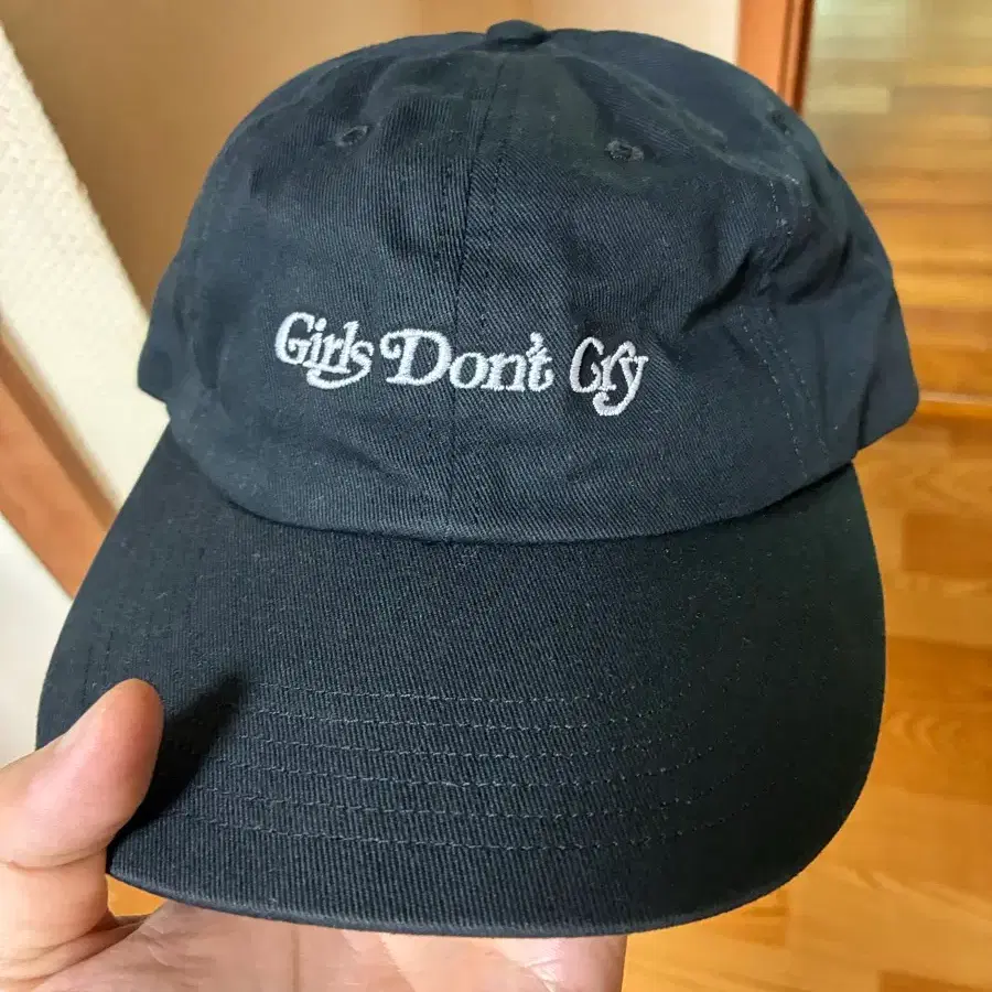 베르디 Girls Don't Cry 볼캡