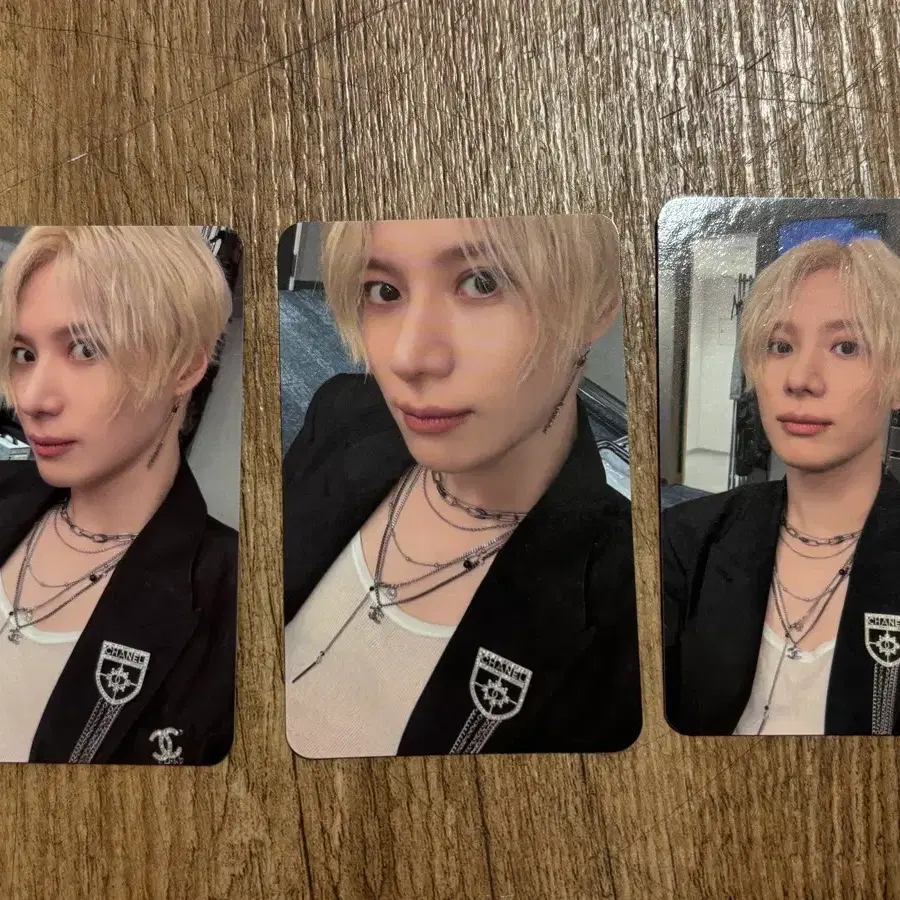 태민 얼리버드 포카 1set