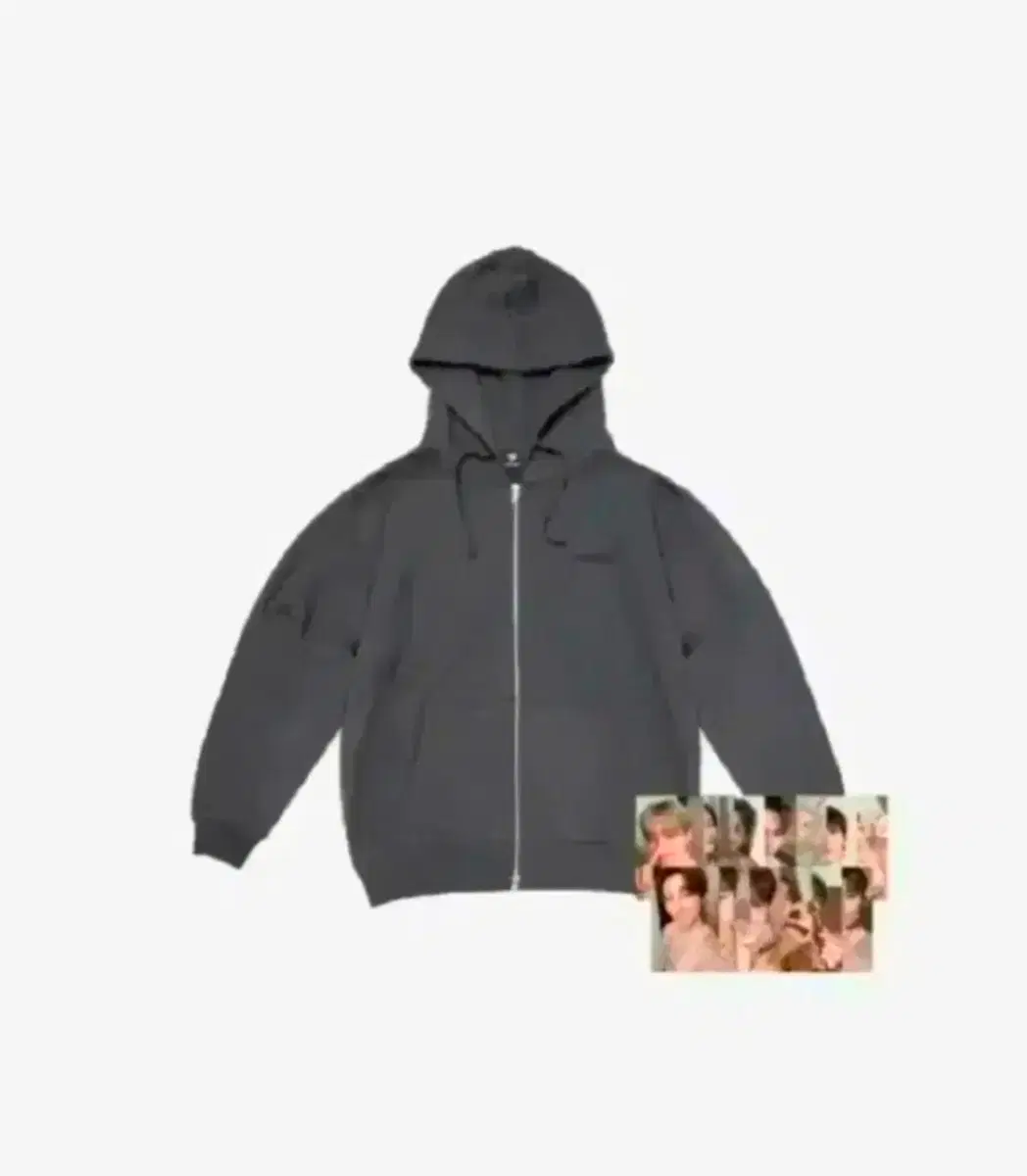 새상품) 세븐틴 고양콘 후드집업 + 포토카드 판매합니다