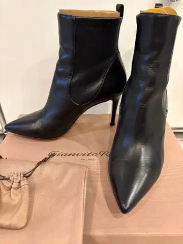 Gianvito Rossi BENNETT MID 부티 35.5