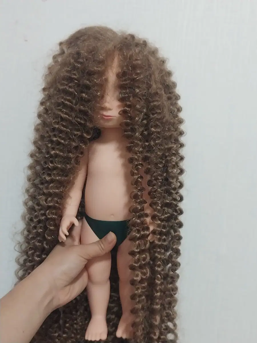 디즈니 베이비돌 꼬불이 식모아이