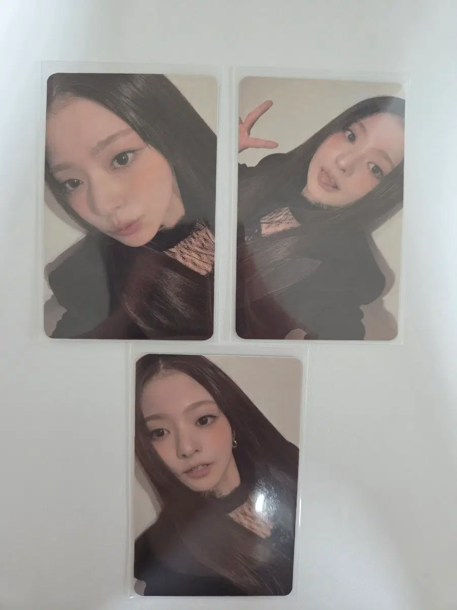 프로미스나인 25년 프롬 얼리버드 포카셋(이나경)