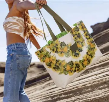 미사용 새상품 아로하 컬렉션 Aloha De Mele 토트백