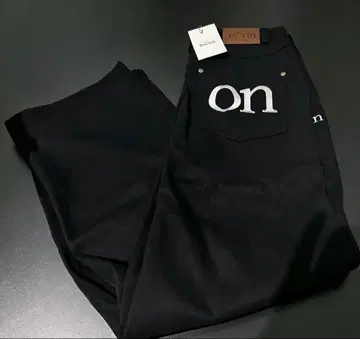 as on 골프 팬츠 블랙