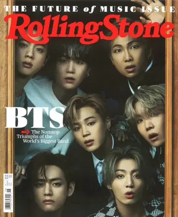 BTS 잡지 롤링 스톤 21년 6월호