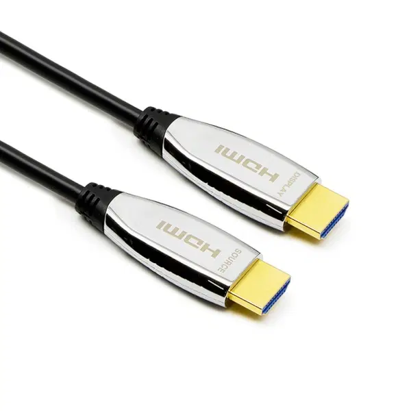 하이브리드 광 AOC 모니터 HDMI2.1ver 케이블 150m