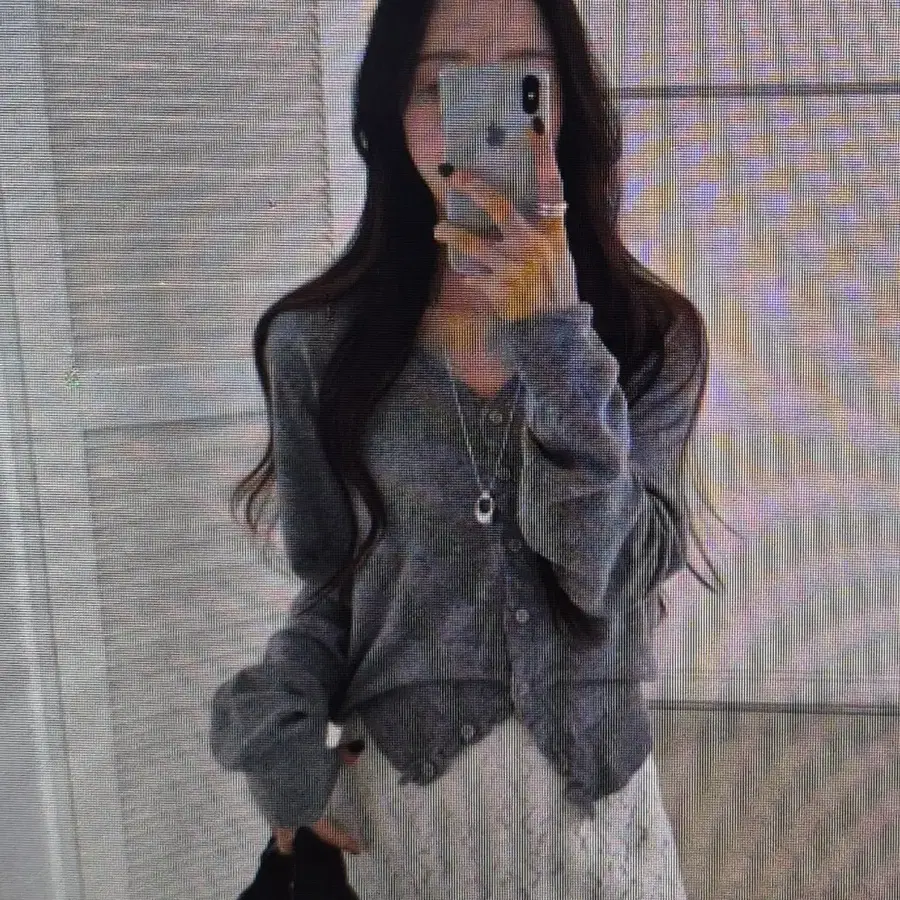 (해외배송)여성 니트 가디건 3컬러