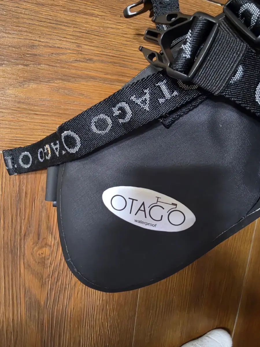 OTAGO 워터프루프 자전거 안장 가방