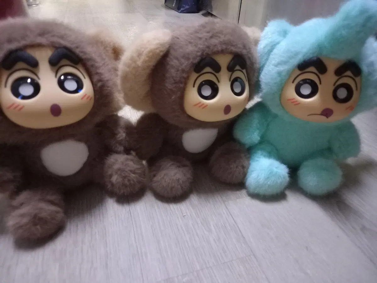 짱구 라부부인형3개일괄