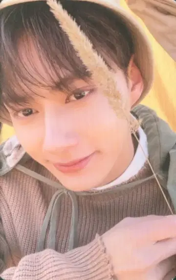 SEVENTEEN FACE THE SUN 준 트레이딩 카드