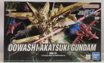 BANDAI SPIRITS HG GUNDAM SEED 오오와시아카츠키건담 반다이남코판 40