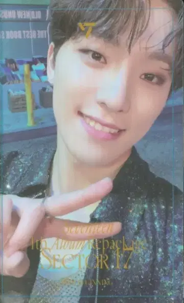 SEVENTEEN SECTOR 17 DINO 트레이딩 카드