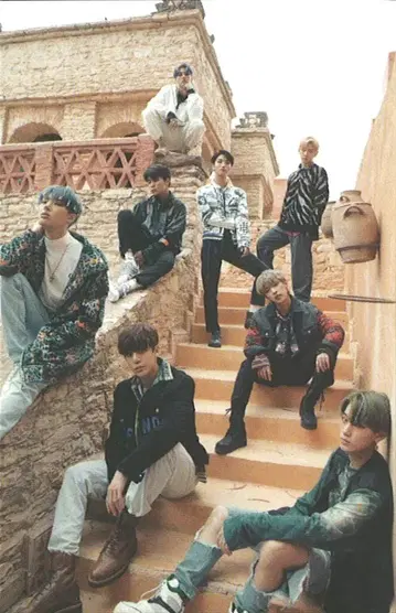 ATEEZ TREASURE EP.1:All To Zero 집합 트레이딩 카드