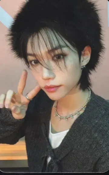 StrayKids 5-STAR FELIX 트레이딩 카드 C 양면