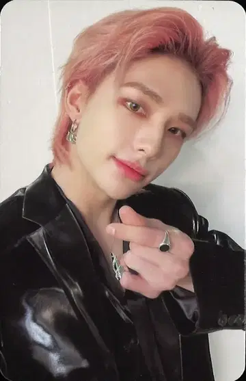 StrayKids 5-STAR Hyunjin 트레이딩 카드 DIGI