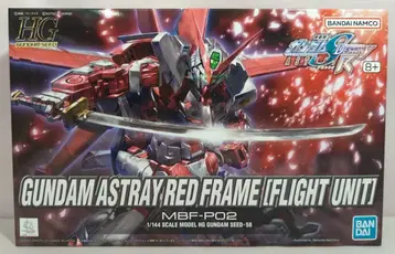 BANDAI SPIRITS HG GUNDAM SEED 건담 아스트레이 레드 프레임 플라이트 유닛 장비 반다이남코판 58
