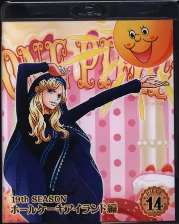 애니메이션 Blu-ray ONE PIECE 19TH 시즌 홀 케이크 아일랜드 편 14