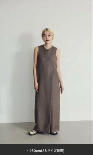 HeRIN.CYE 23AW 야나세 미오 콜라보 점프수트 올인원