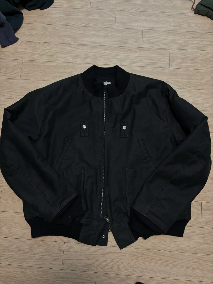 ODS 올리브드랩서비스 탱커자켓 블랙 xl