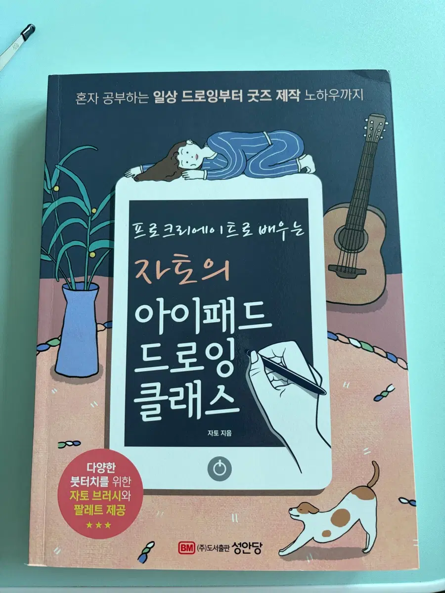 프로크리에이트 아이패드 드로잉 책