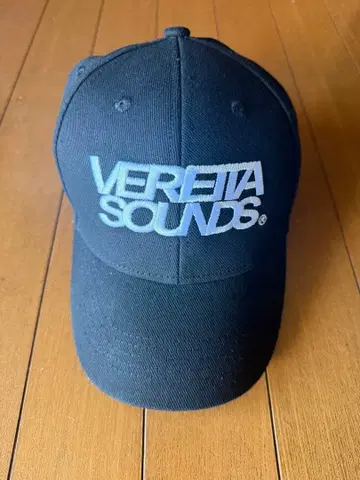 VERETTA SOUNDS 캡 블랙