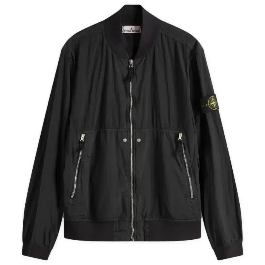 [새상품] 스톤아일랜드 nylon metal watro 블랙 S