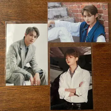 seventeen 준 컨셉존 포토 카드 사진