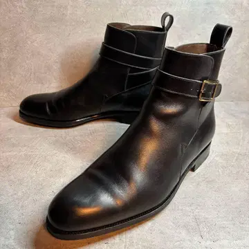 [CARMINA] 865/조퍼 부츠/블랙/7.5EEE