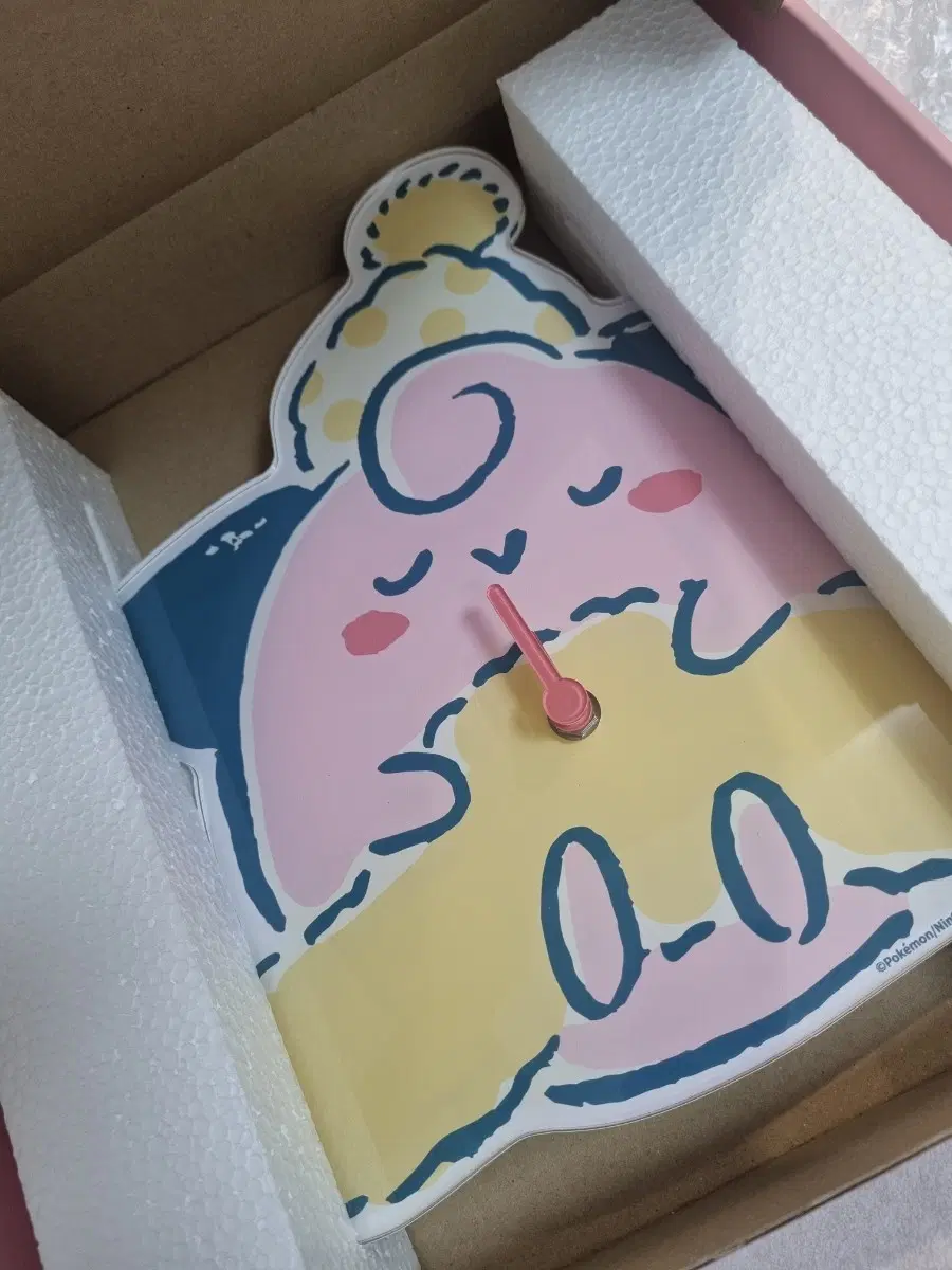 포켓몬스터 시계