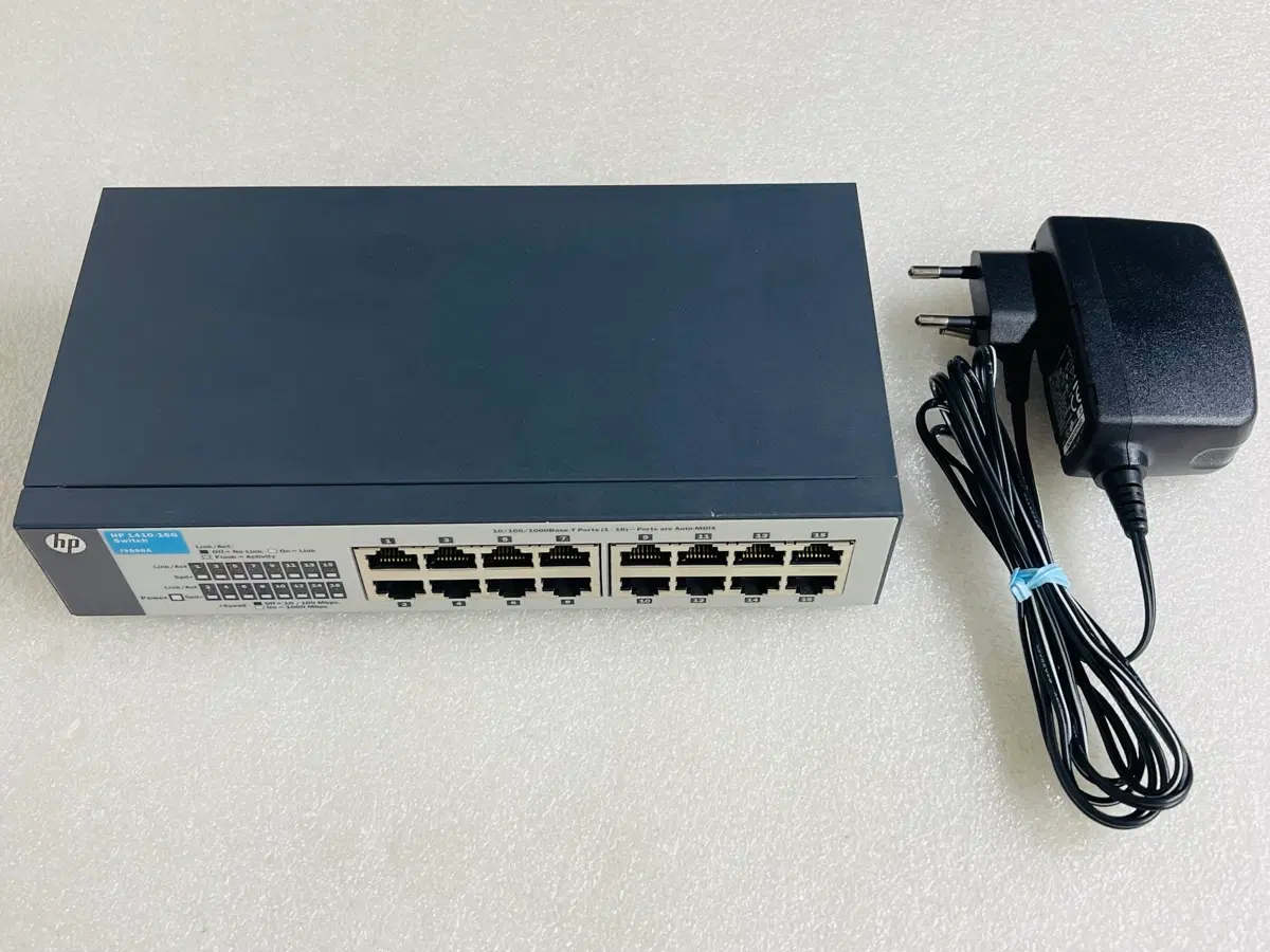 HP1410-16G. J9560A 스위치허브.