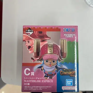 제일복권 원피스 C상 토니토니 초파 피규어