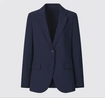 [가격 인하] UNIQLO 칸도우 자켓 슬림 팬츠 수트 네이비 S