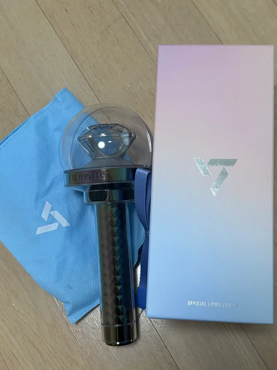 새븐틴 응원봉 캐럿봉 뉴뉴럿봉
