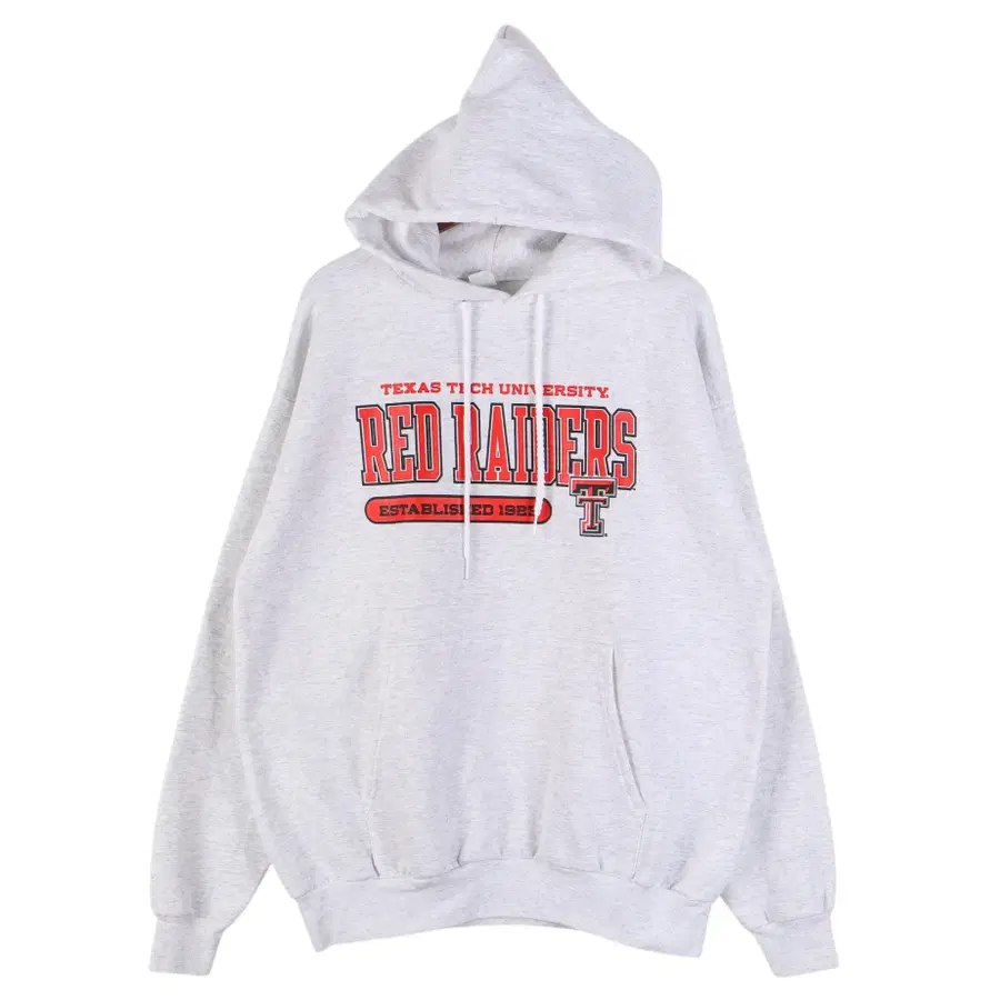 헤인즈 HANES RED RAIDERS 후드 L /
