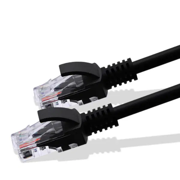UTP 1Gbps cat.6 네트워크 랜 케이블 블랙 15m
