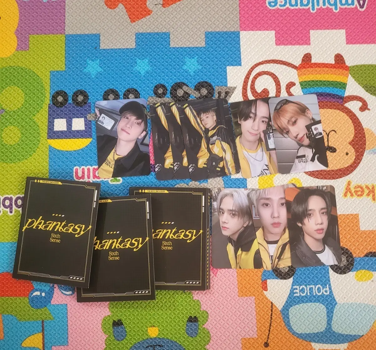 더보이즈 phantasy Sixth Sense 앨범 포토카드 세트