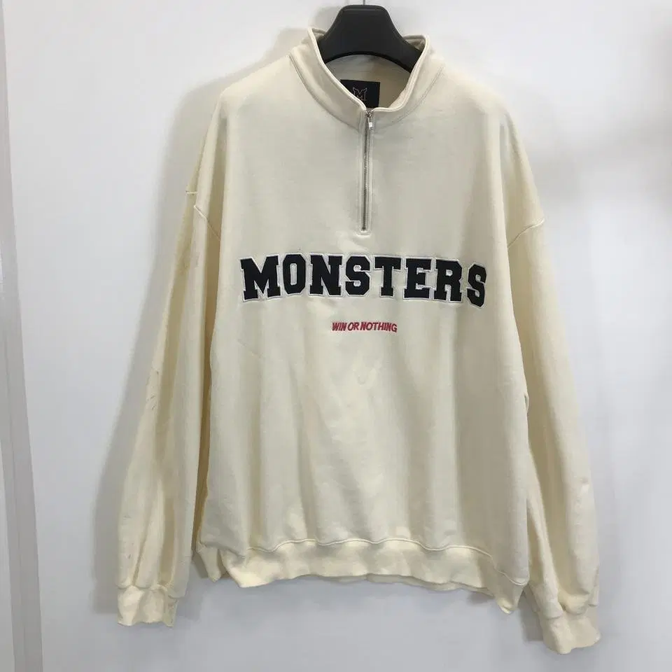 최강야구 몬스터즈 하프집업 [4XL]