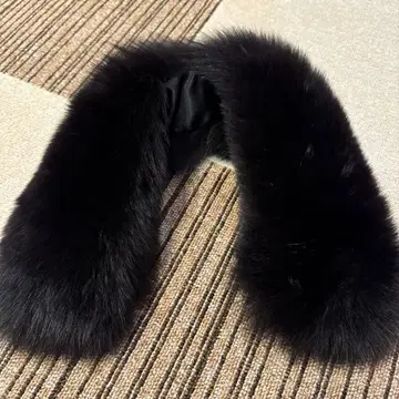 ungaro 퍼 티펫 블랙