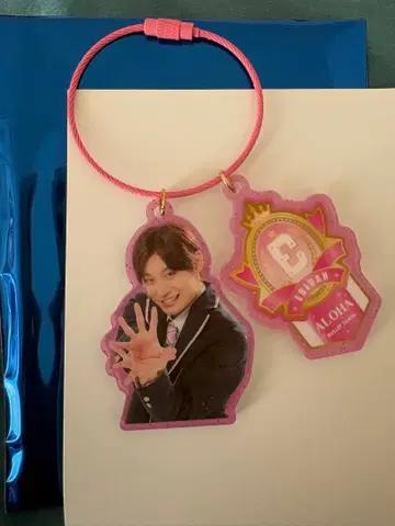 EBiDAN 2026 알로하 랜덤 아크릴 키링