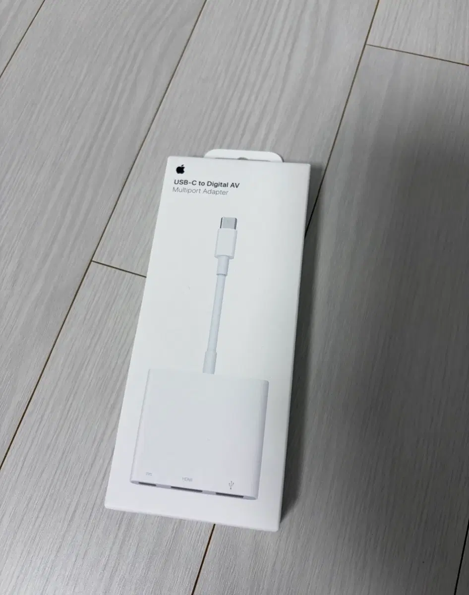 애플 usb c타입 카메라 어댑터 새제품