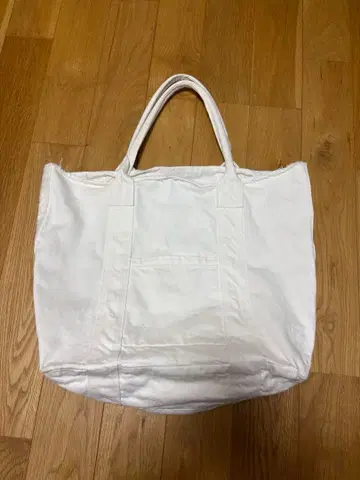 론 헤르만 토트백 화이트