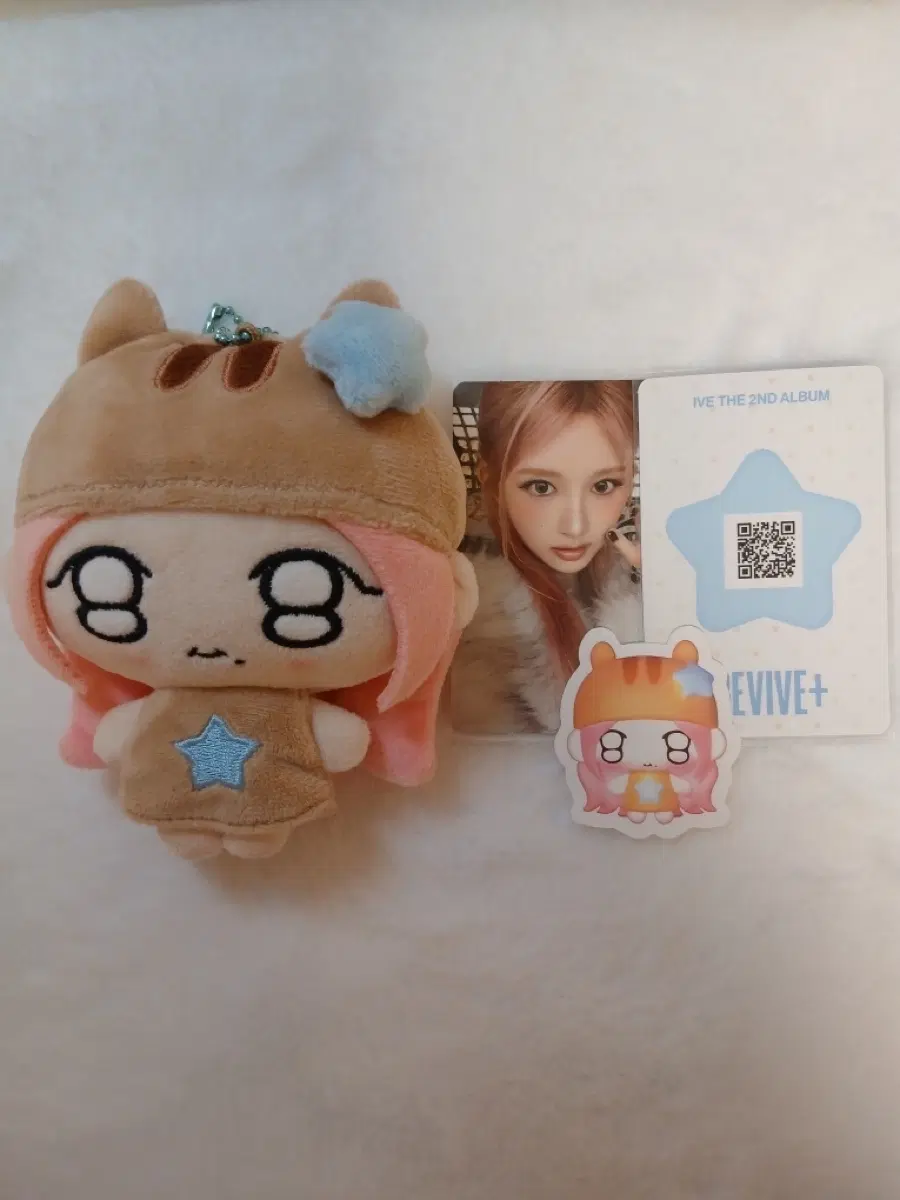 (교환) 쁘띠브 가을 인형 -> 쁘띠브 이서 인형