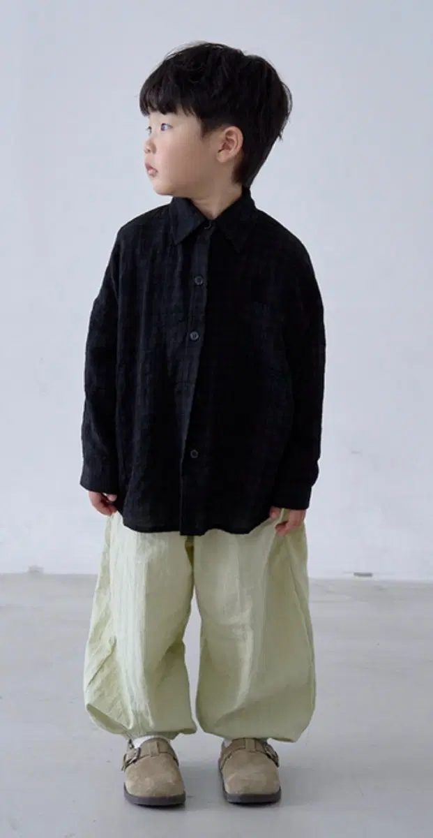 오브마이온 체크셔츠 120