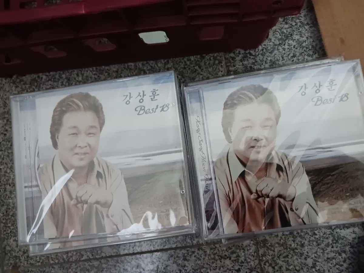 강상훈 Best 18 CD...20여개 있습니다
