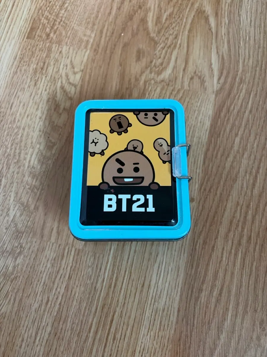 BT21 슈키 틴케이스