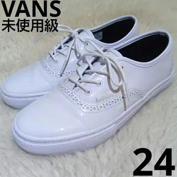 VANS AUTHENTIC 오센틱 스니커즈 에나멜 24cm