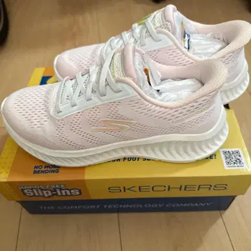 SKECHERS GO WALK 슬립온 스니커즈 24cm