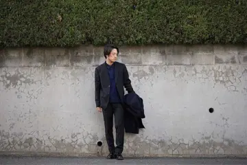 !정가 29,890엔! MB 추천! UNIQLO + J 울 자켓 셋업